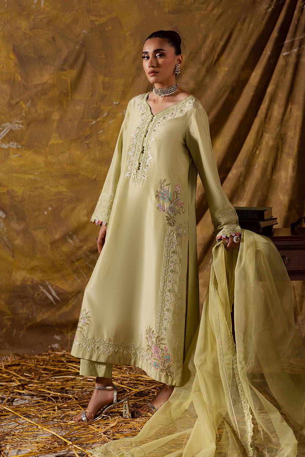Maryum N Maria | Zarq Festive | FARES - MSS5830 - Official Maryum N Maria stockist in UK - Sakeena London