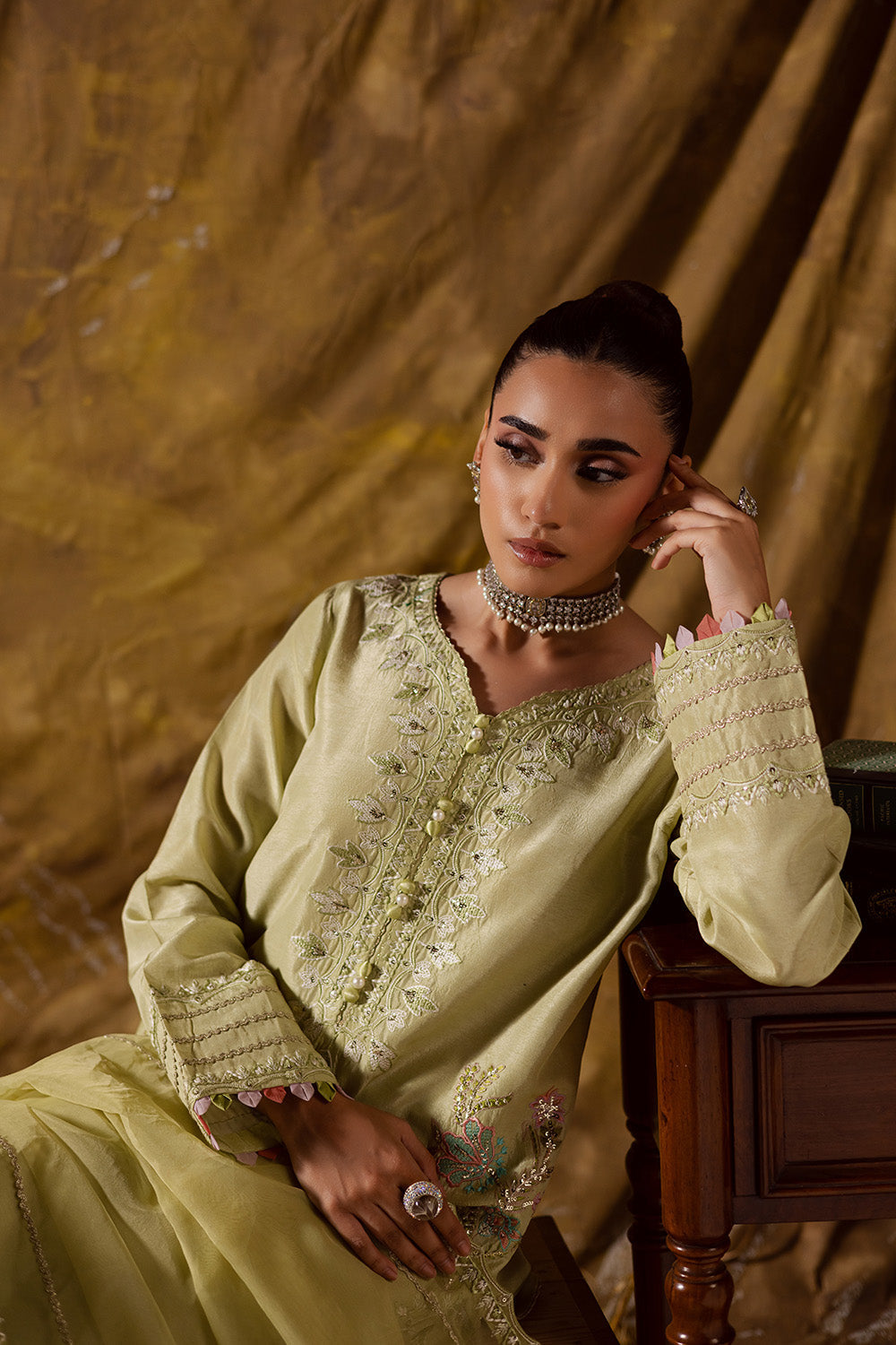 Maryum N Maria | Zarq Festive | FARES - MSS5830 - Official Maryum N Maria stockist in UK - Sakeena London