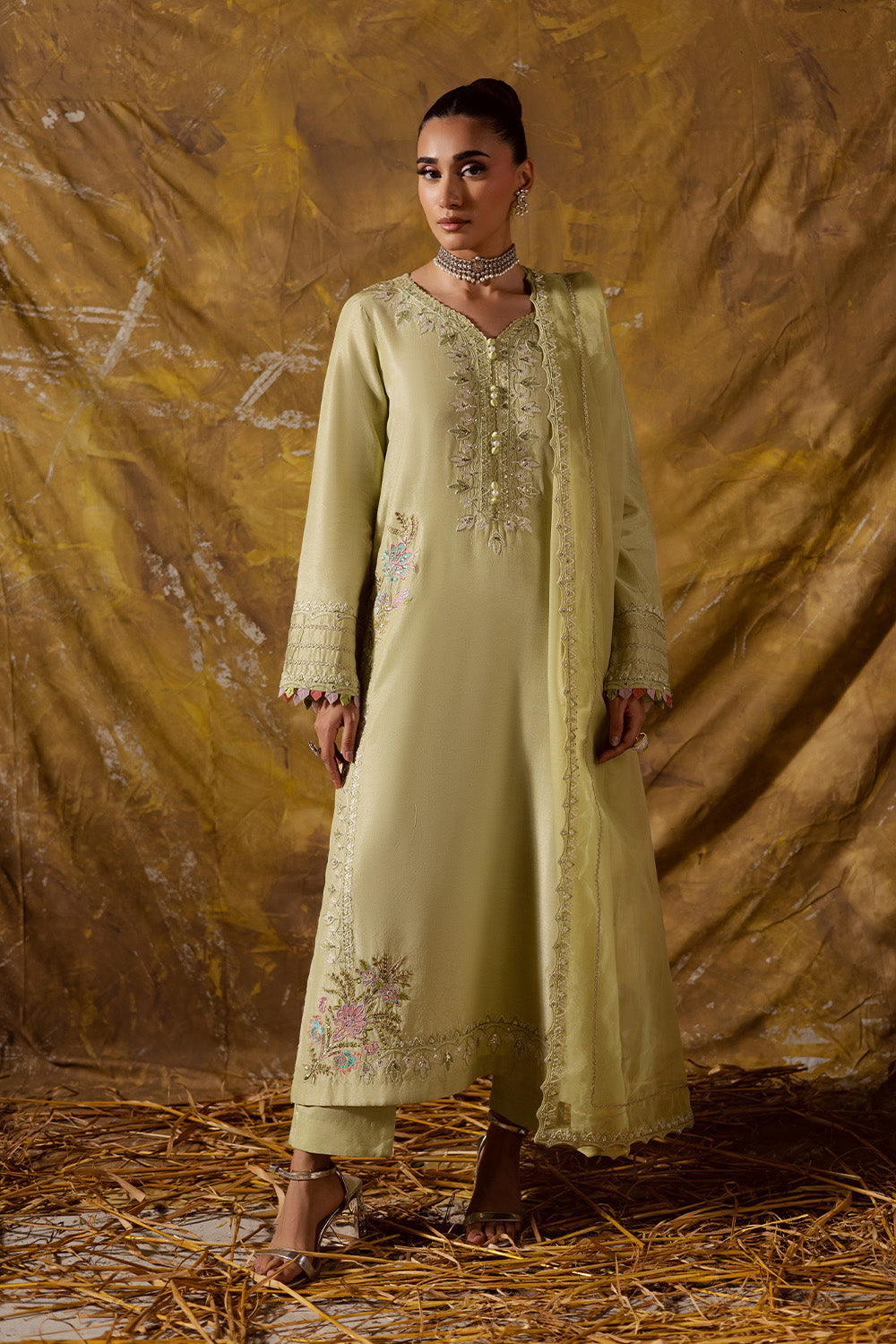 Maryum N Maria | Zarq Festive | FARES - MSS5830 - Official Maryum N Maria stockist in UK - Sakeena London