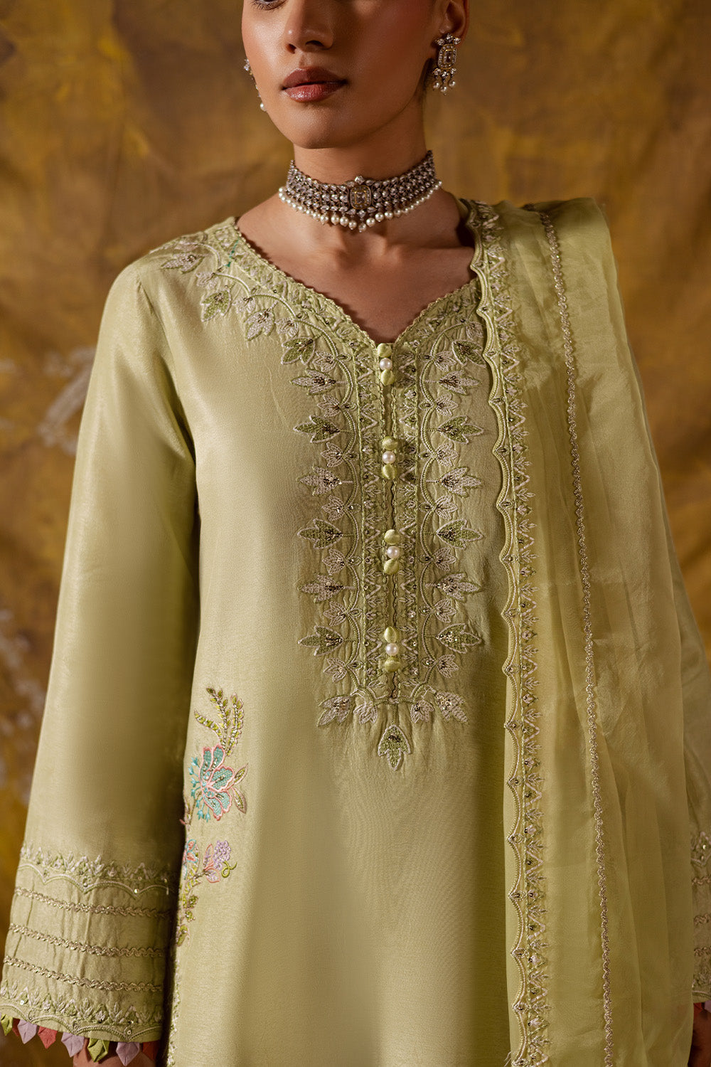 Maryum N Maria | Zarq Festive | FARES - MSS5830 - Official Maryum N Maria stockist in UK - Sakeena London