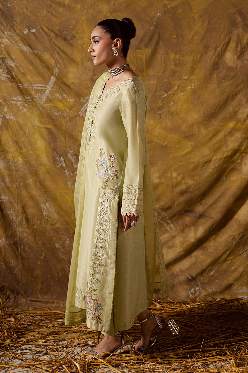 Maryum N Maria | Zarq Festive | FARES - MSS5830 - Official Maryum N Maria stockist in UK - Sakeena London