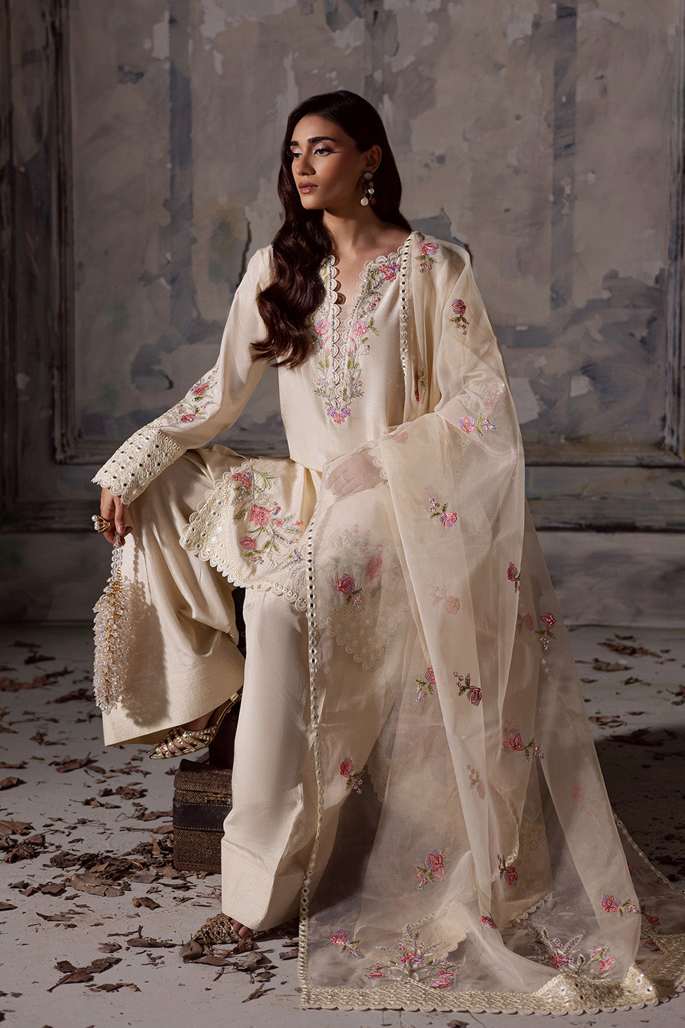 Maryum N Maria | Zarq Festive | ZEEVA - MSS5831 - Official Maryum N Maria stockist in UK - Sakeena London