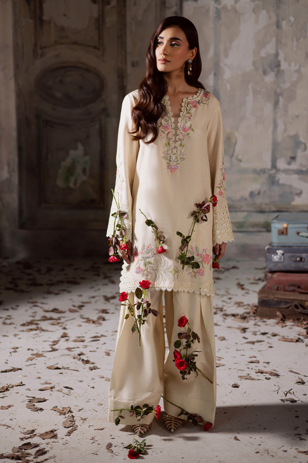 Maryum N Maria | Zarq Festive | ZEEVA - MSS5831 - Official Maryum N Maria stockist in UK - Sakeena London