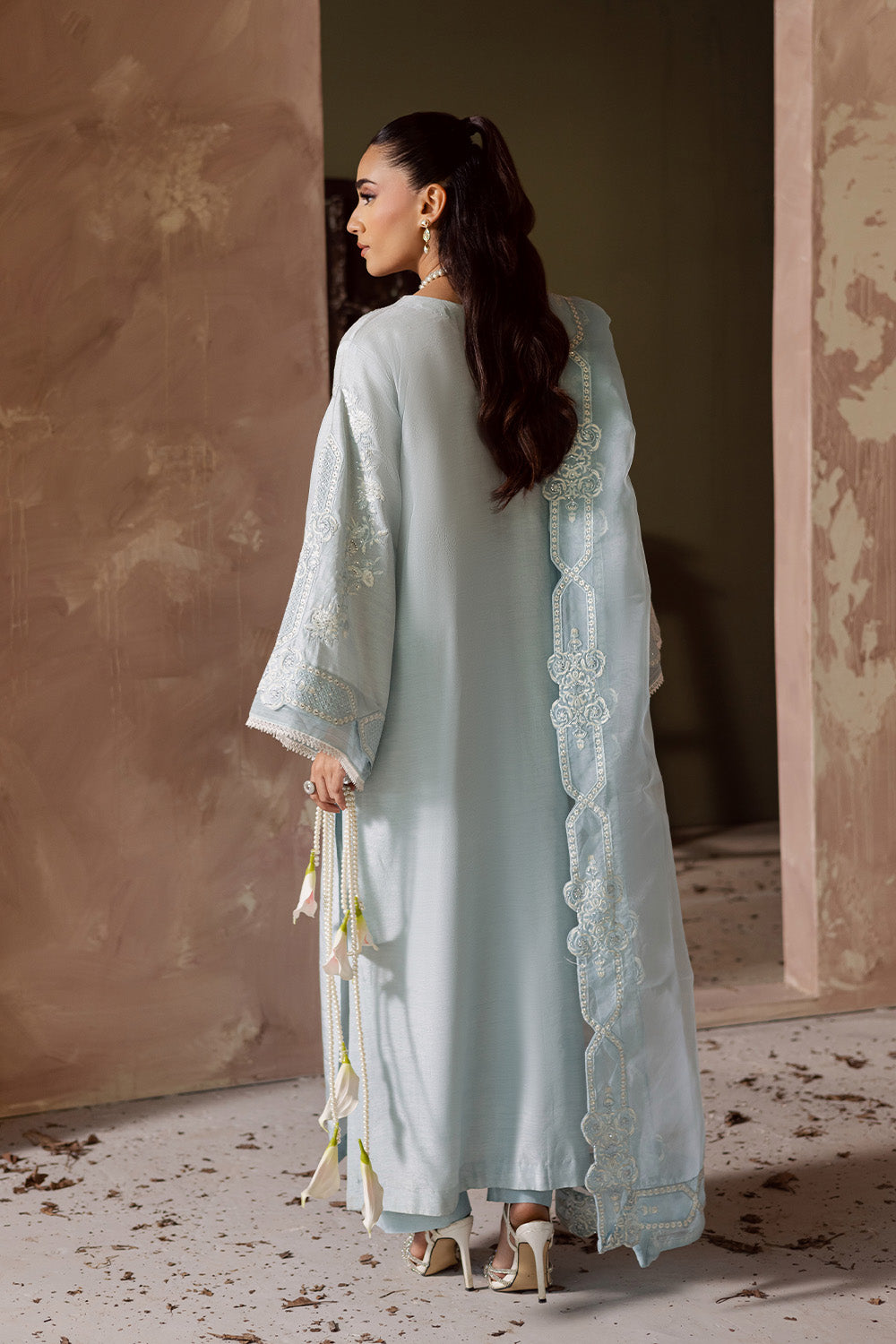 Maryum N Maria | Zarq Festive | RUAA - MSS5832 - Official Maryum N Maria stockist in UK - Sakeena London