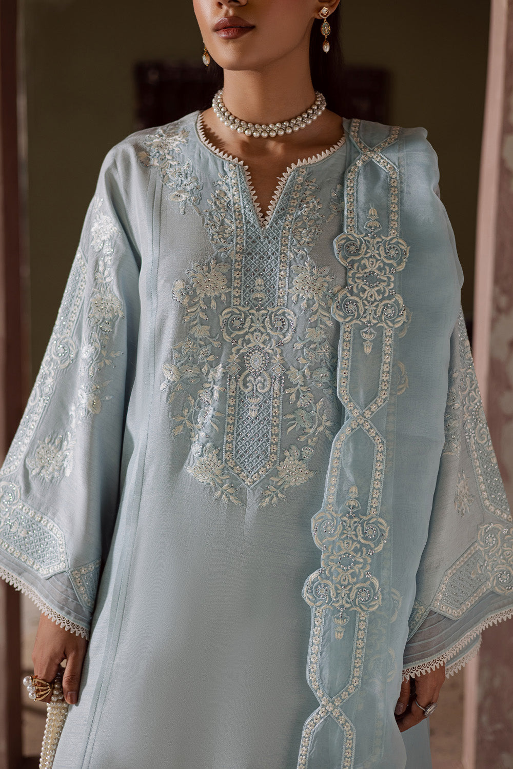 Maryum N Maria | Zarq Festive | RUAA - MSS5832 - Official Maryum N Maria stockist in UK - Sakeena London