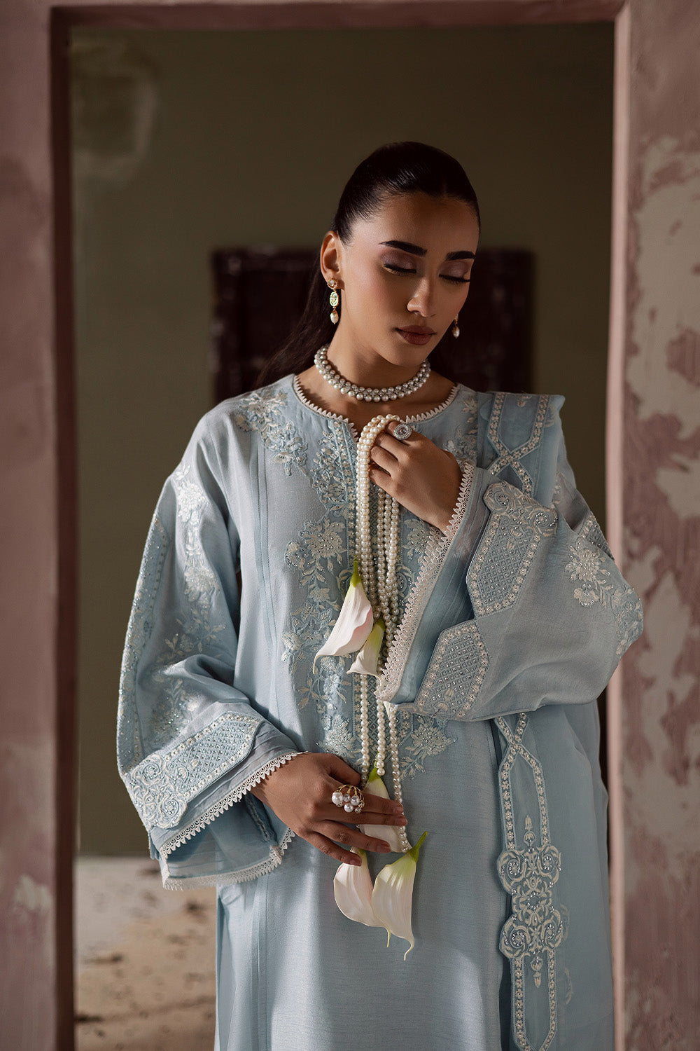 Maryum N Maria | Zarq Festive | RUAA - MSS5832 - Official Maryum N Maria stockist in UK - Sakeena London