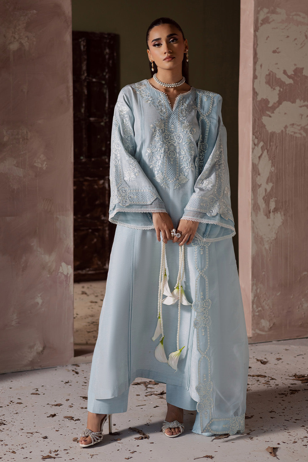 Maryum N Maria | Zarq Festive | RUAA - MSS5832 - Official Maryum N Maria stockist in UK - Sakeena London