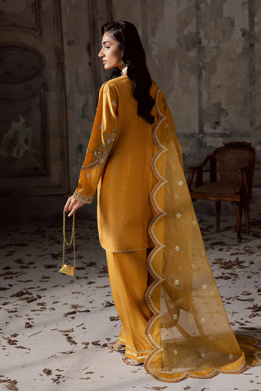 Maryum N Maria | Zarq Festive |VEECI - MSS5833 - Official Maryum N Maria stockist in UK - Sakeena London