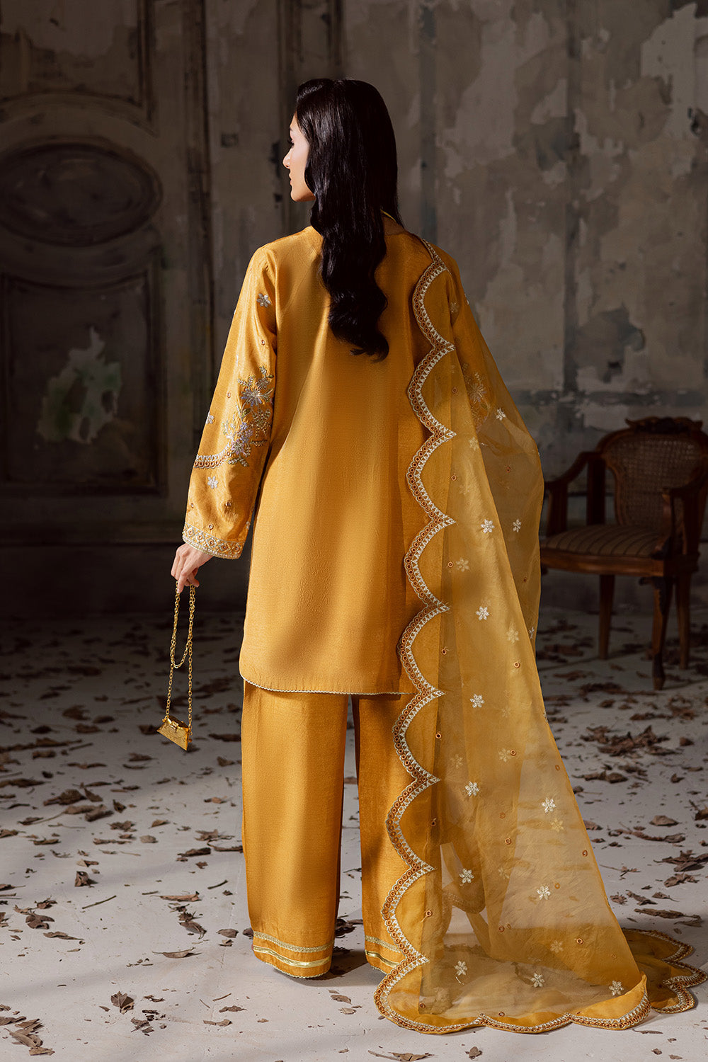 Maryum N Maria | Zarq Festive |VEECI - MSS5833 - Official Maryum N Maria stockist in UK - Sakeena London