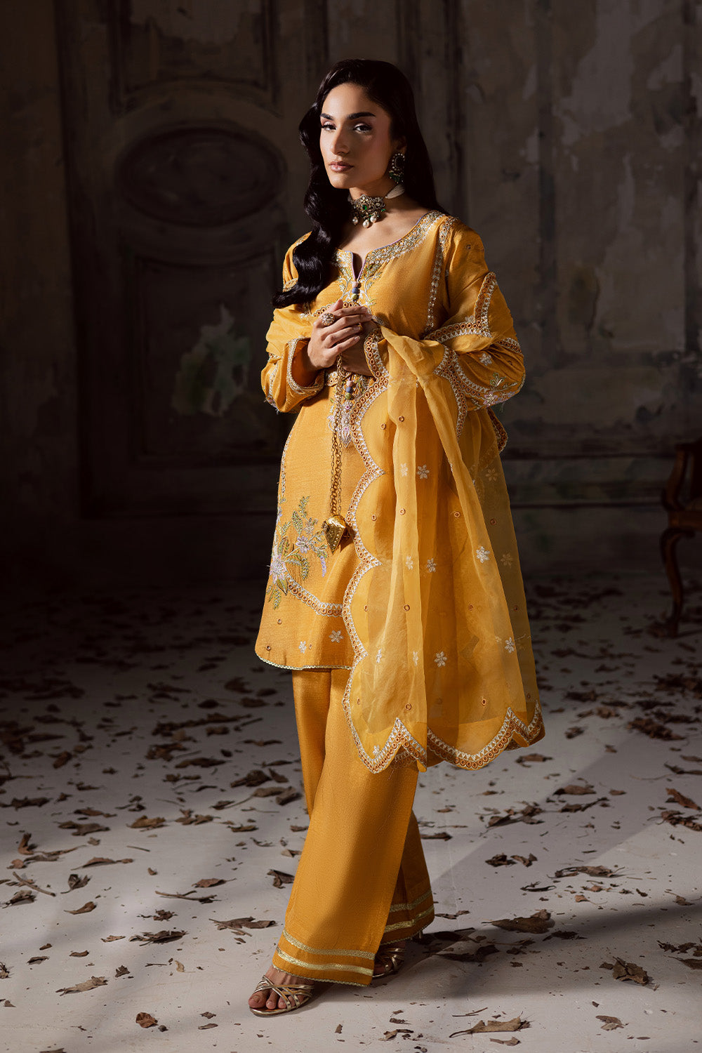 Maryum N Maria | Zarq Festive |VEECI - MSS5833 - Official Maryum N Maria stockist in UK - Sakeena London