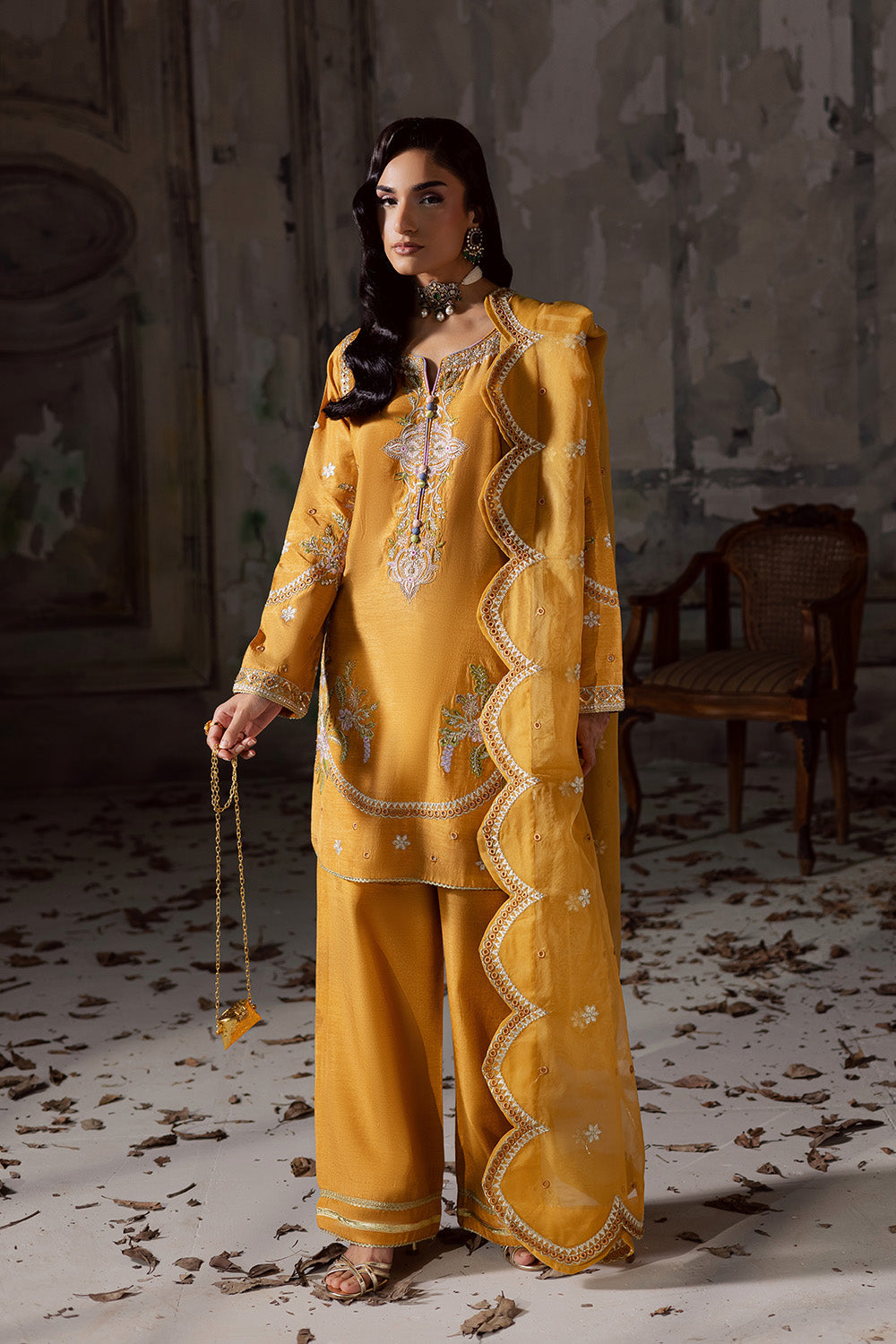 Maryum N Maria | Zarq Festive |VEECI - MSS5833 - Official Maryum N Maria stockist in UK - Sakeena London