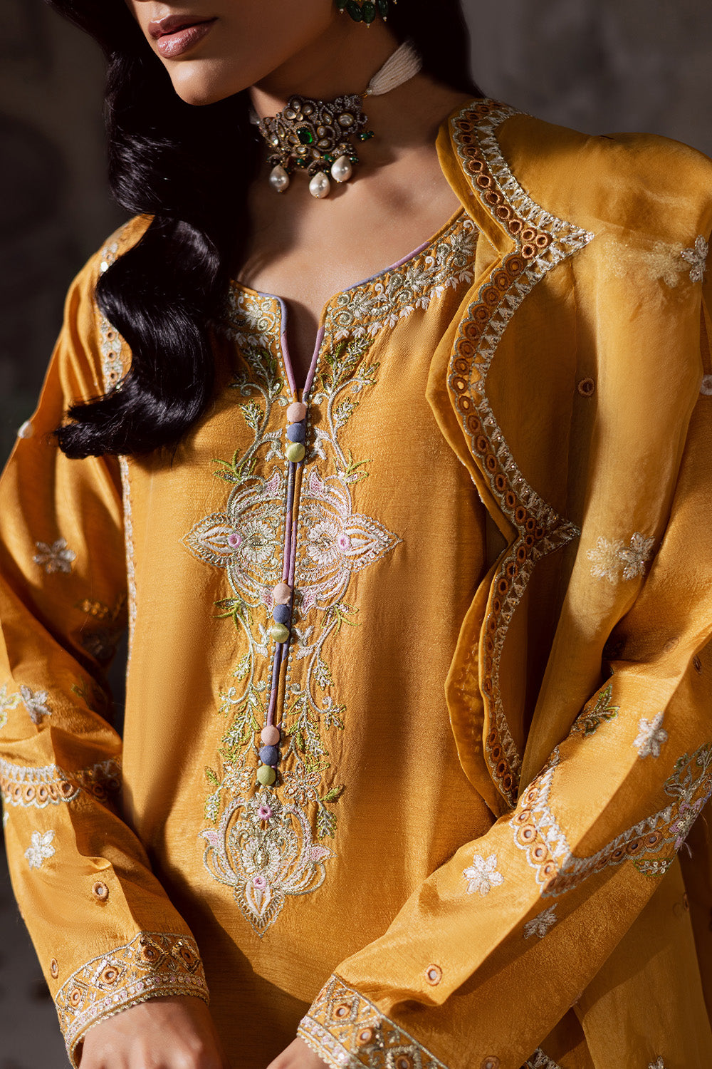 Maryum N Maria | Zarq Festive |VEECI - MSS5833 - Official Maryum N Maria stockist in UK - Sakeena London