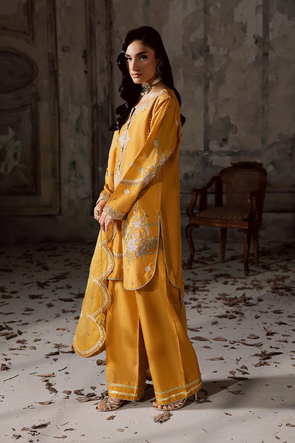 Maryum N Maria | Zarq Festive |VEECI - MSS5833 - Official Maryum N Maria stockist in UK - Sakeena London
