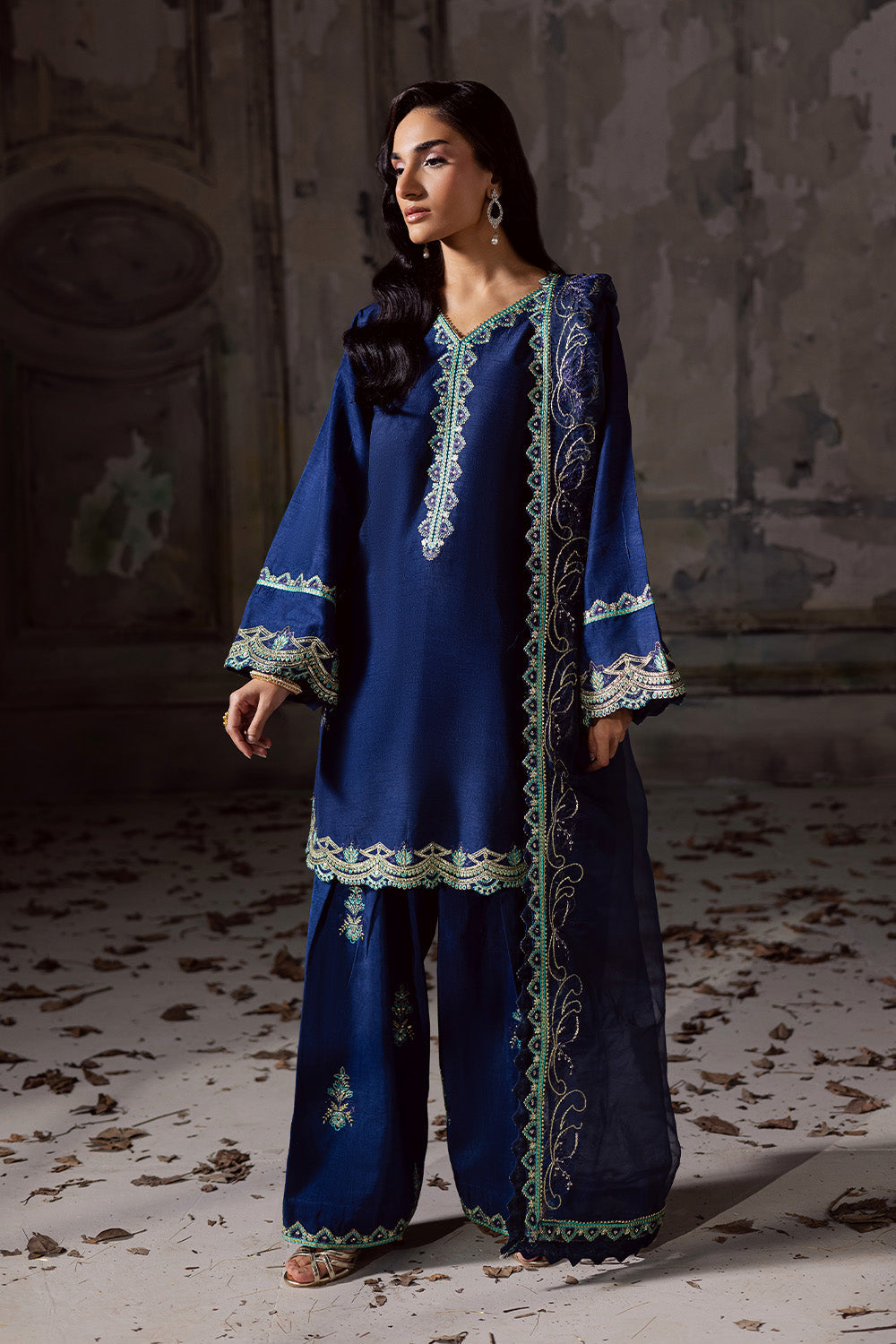 Maryum N Maria | Zarq Festive | LAGOOM - MSS5834 - Official Maryum N Maria stockist in UK - Sakeena London