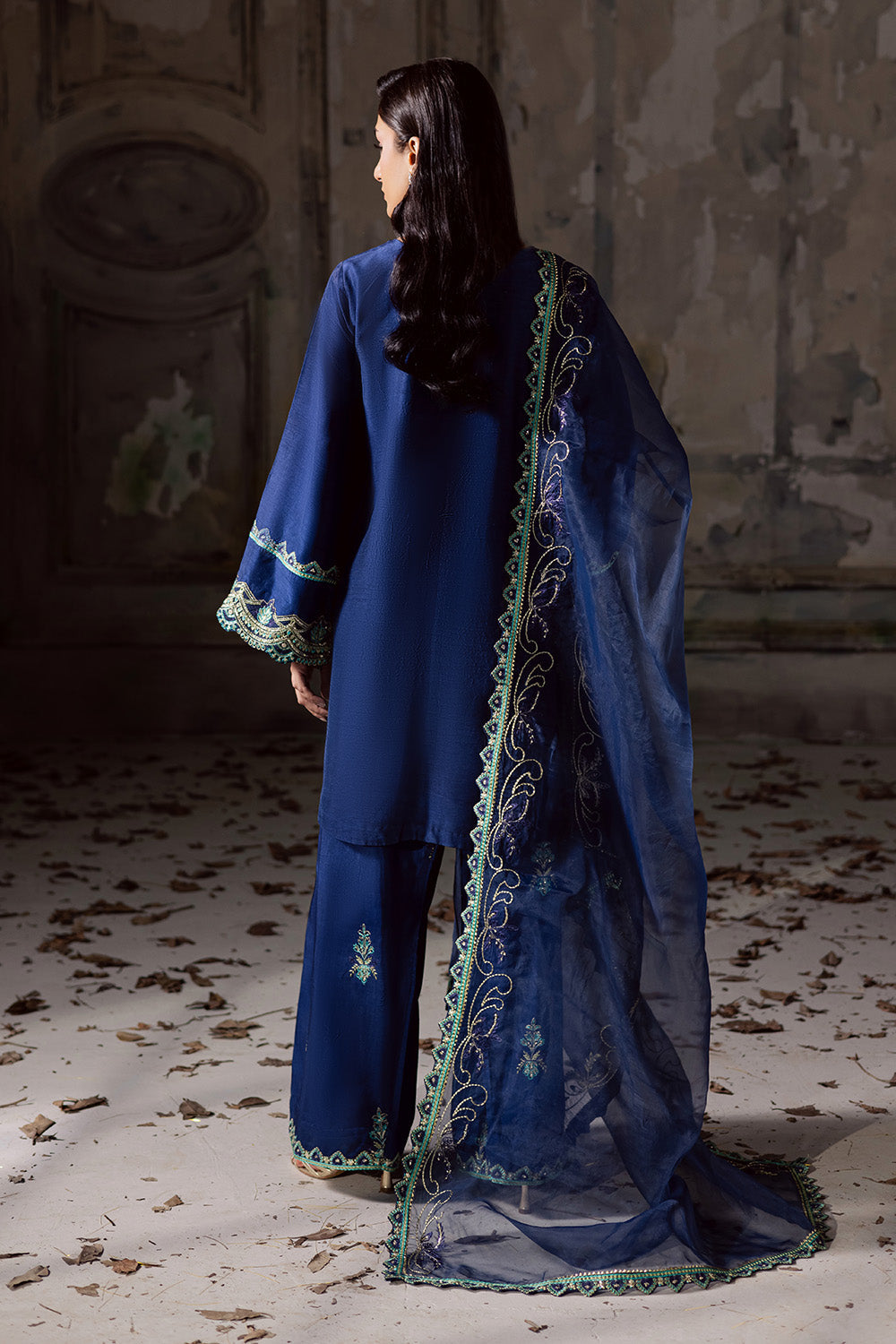 Maryum N Maria | Zarq Festive | LAGOOM - MSS5834 - Official Maryum N Maria stockist in UK - Sakeena London