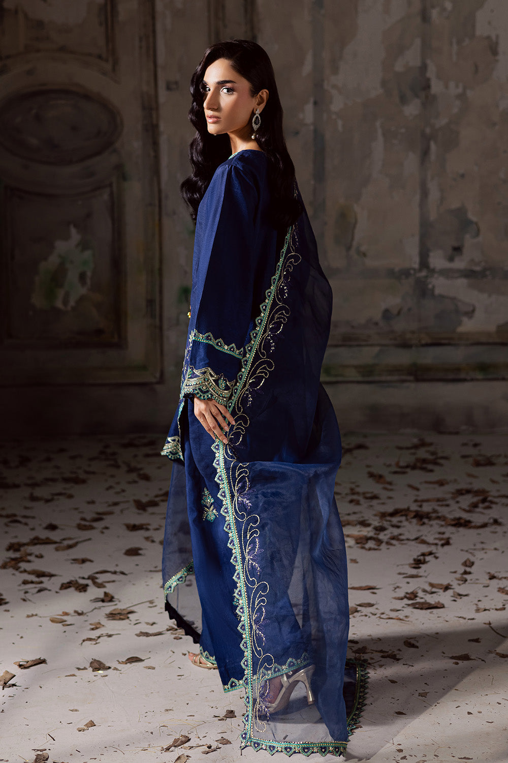 Maryum N Maria | Zarq Festive | LAGOOM - MSS5834 - Official Maryum N Maria stockist in UK - Sakeena London