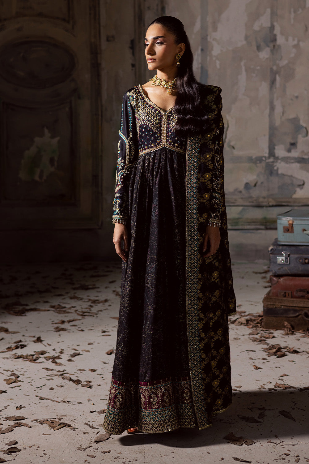 Maryum N Maria | Zarq Festive | MUSY - MSS5835 - Official Maryum N Maria stockist in UK - Sakeena London