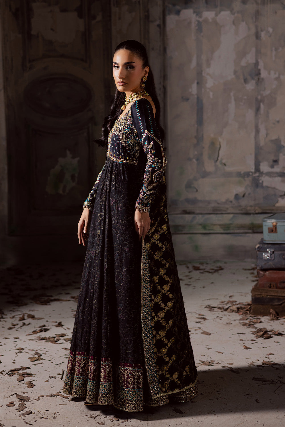 Maryum N Maria | Zarq Festive | MUSY - MSS5835 - Official Maryum N Maria stockist in UK - Sakeena London