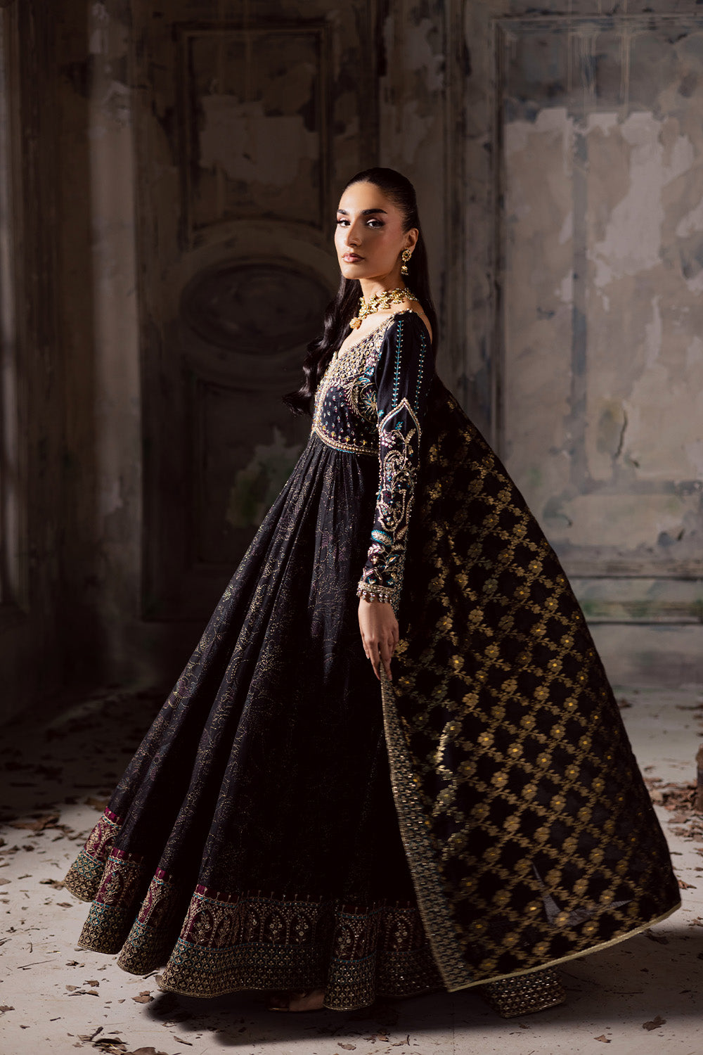 Maryum N Maria | Zarq Festive | MUSY - MSS5835 - Official Maryum N Maria stockist in UK - Sakeena London