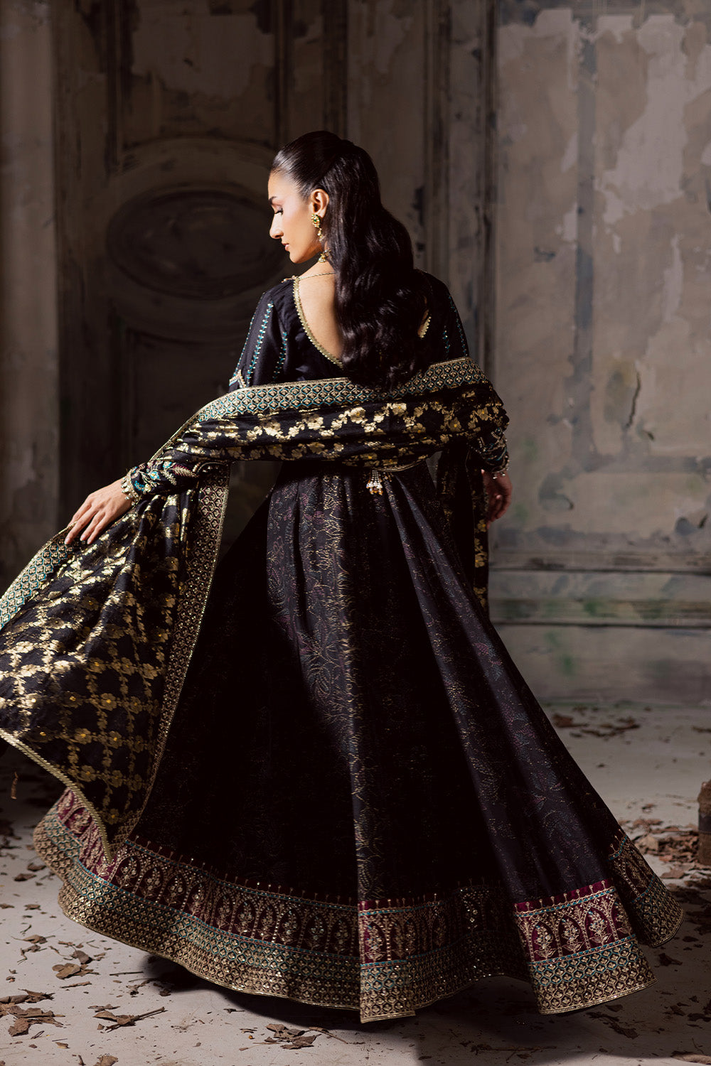 Maryum N Maria | Zarq Festive | MUSY - MSS5835 - Official Maryum N Maria stockist in UK - Sakeena London