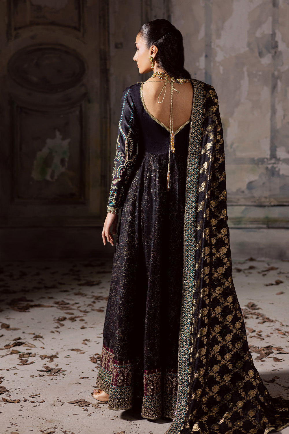Maryum N Maria | Zarq Festive | MUSY - MSS5835 - Official Maryum N Maria stockist in UK - Sakeena London