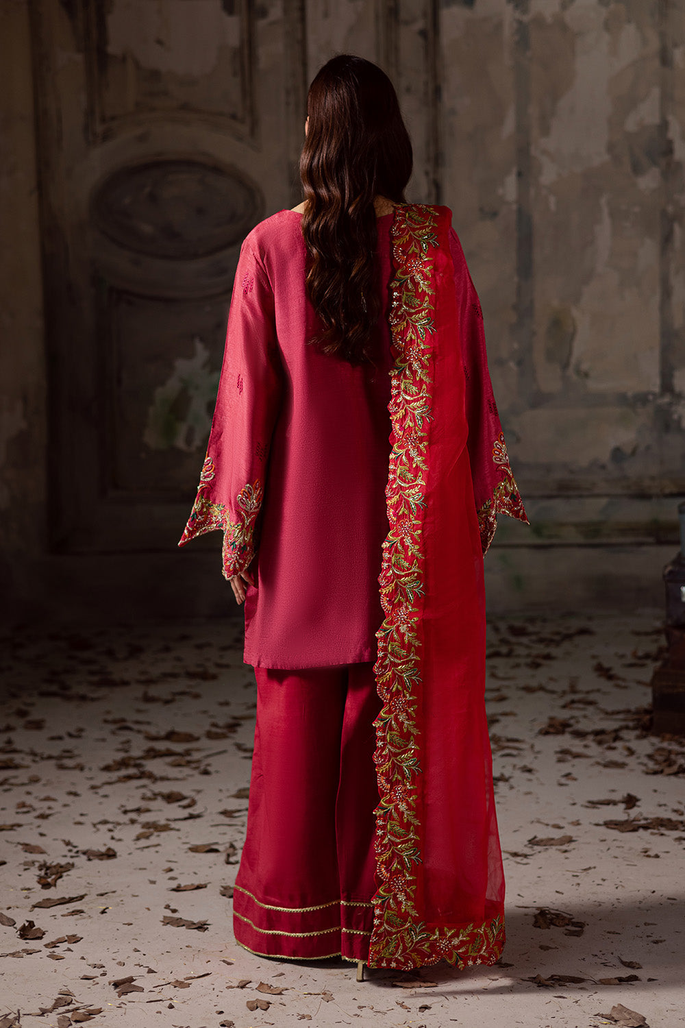 Maryum N Maria | Zarq Festive | ALEEN - MSS5836 - Official Maryum N Maria stockist in UK - Sakeena London