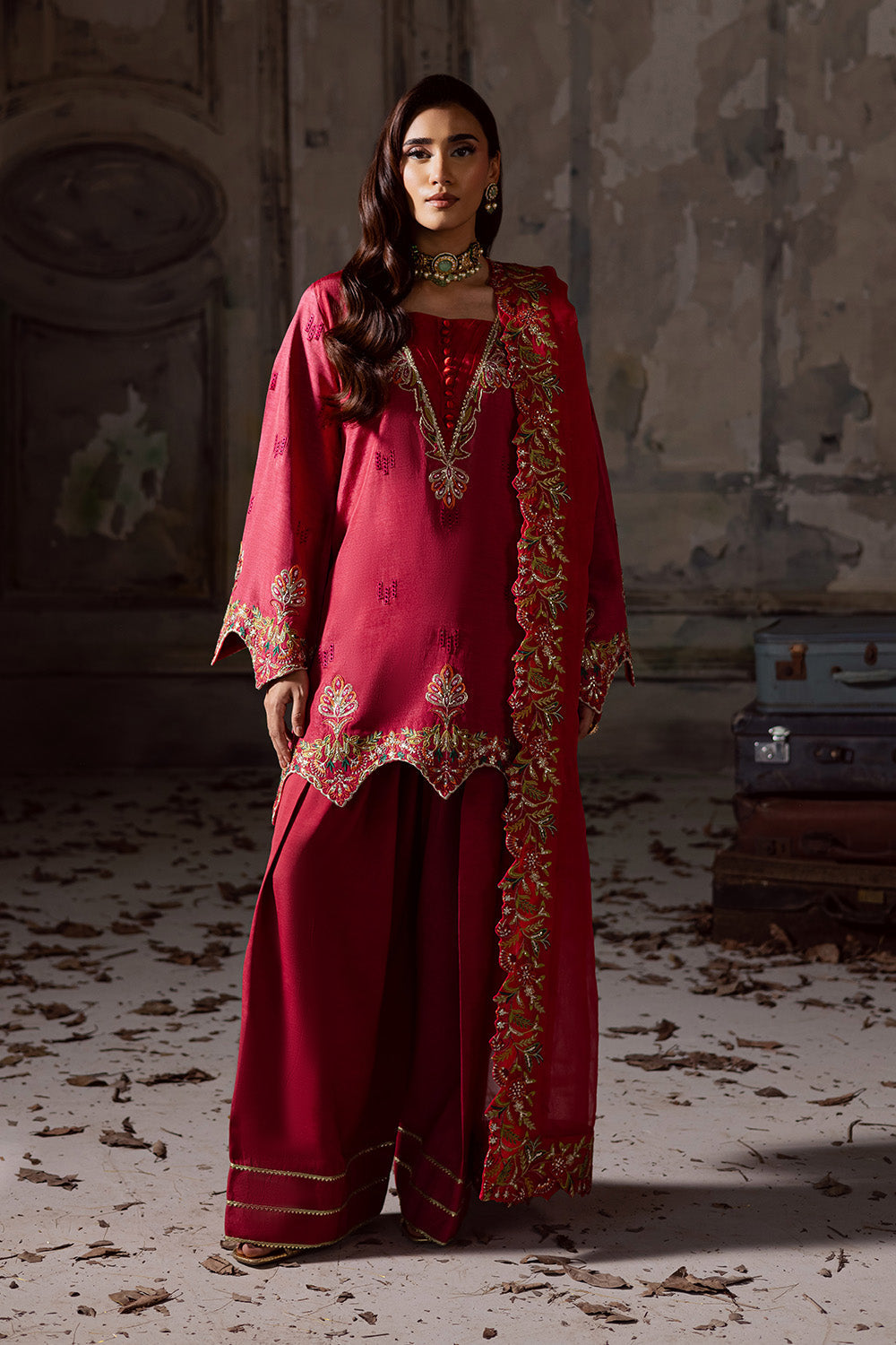 Maryum N Maria | Zarq Festive | ALEEN - MSS5836 - Official Maryum N Maria stockist in UK - Sakeena London