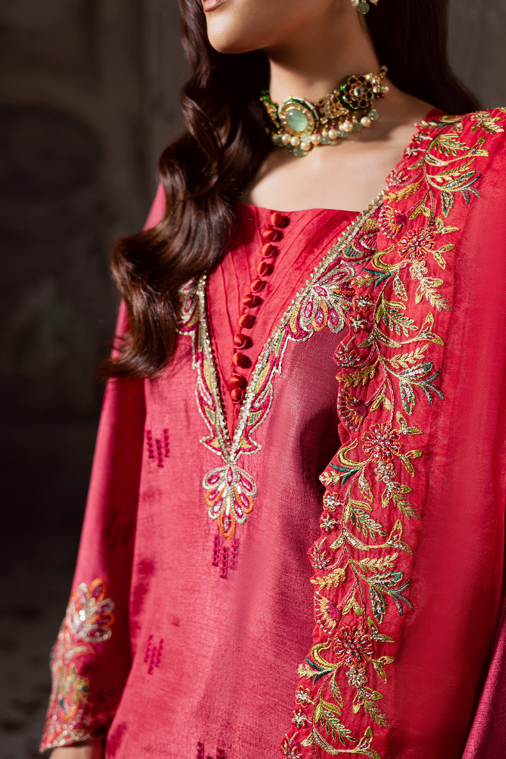 Maryum N Maria | Zarq Festive | ALEEN - MSS5836 - Official Maryum N Maria stockist in UK - Sakeena London