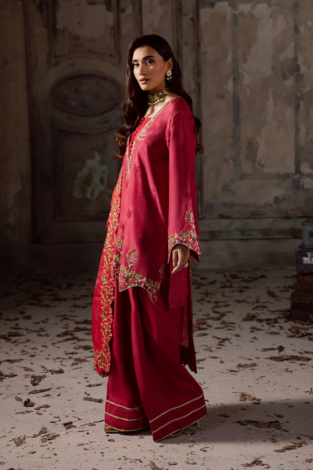 Maryum N Maria | Zarq Festive | ALEEN - MSS5836 - Official Maryum N Maria stockist in UK - Sakeena London
