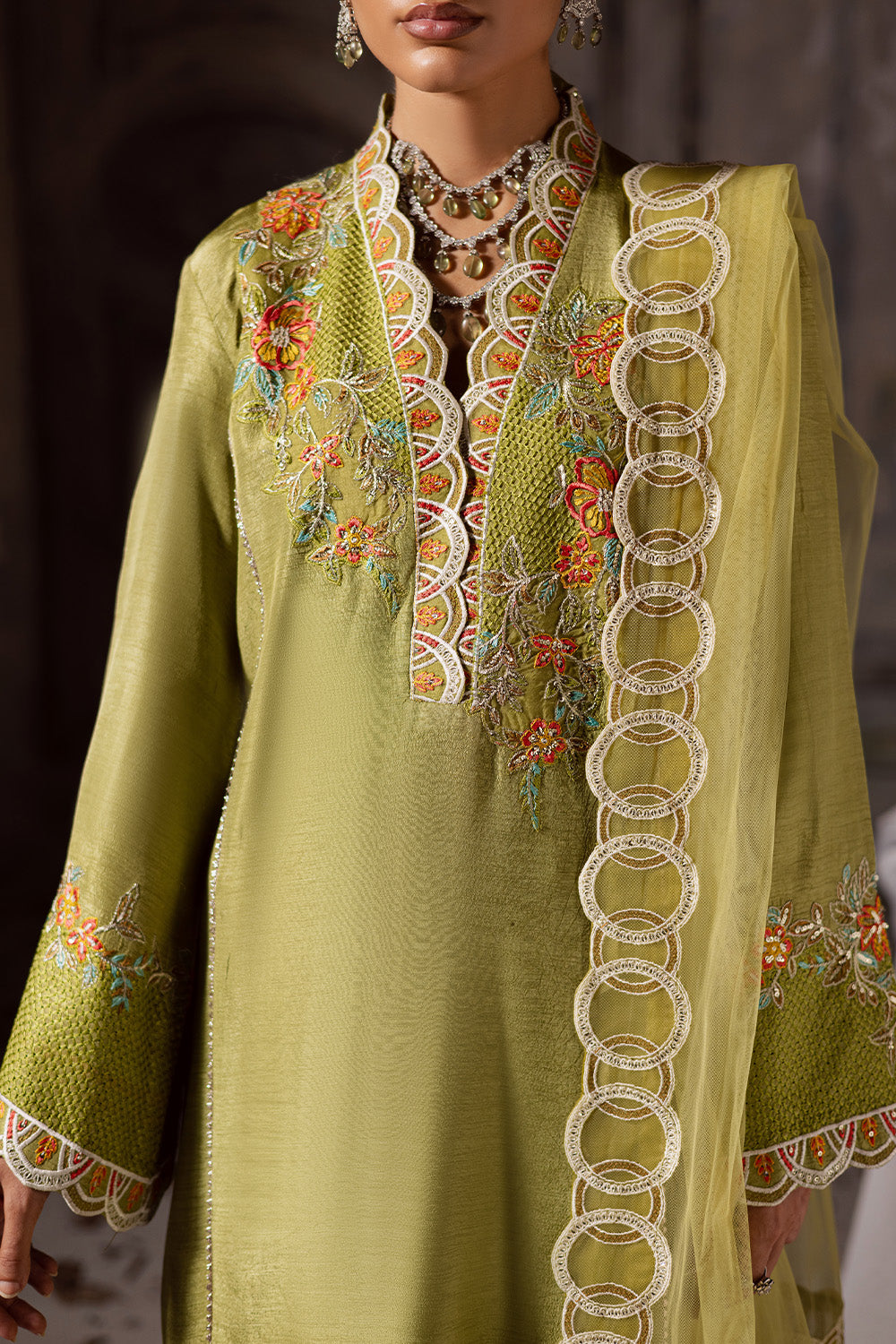 Maryum N Maria | Zarq Festive | ZARAA - MSS5837 - Official Maryum N Maria stockist in UK - Sakeena London