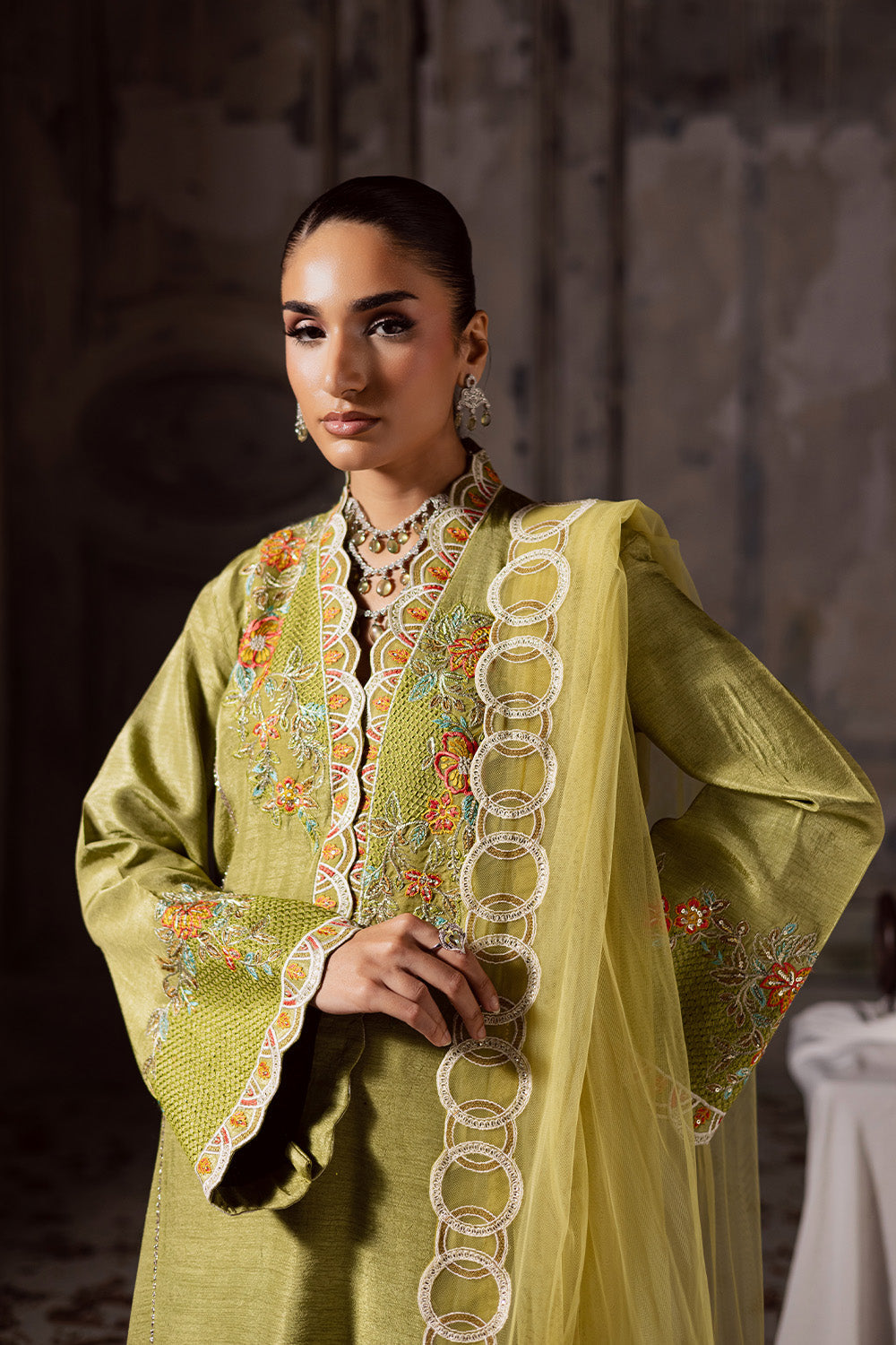 Maryum N Maria | Zarq Festive | ZARAA - MSS5837 - Official Maryum N Maria stockist in UK - Sakeena London