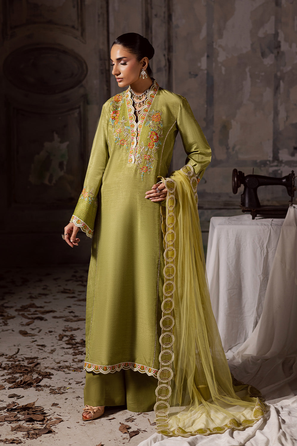 Maryum N Maria | Zarq Festive | ZARAA - MSS5837 - Official Maryum N Maria stockist in UK - Sakeena London