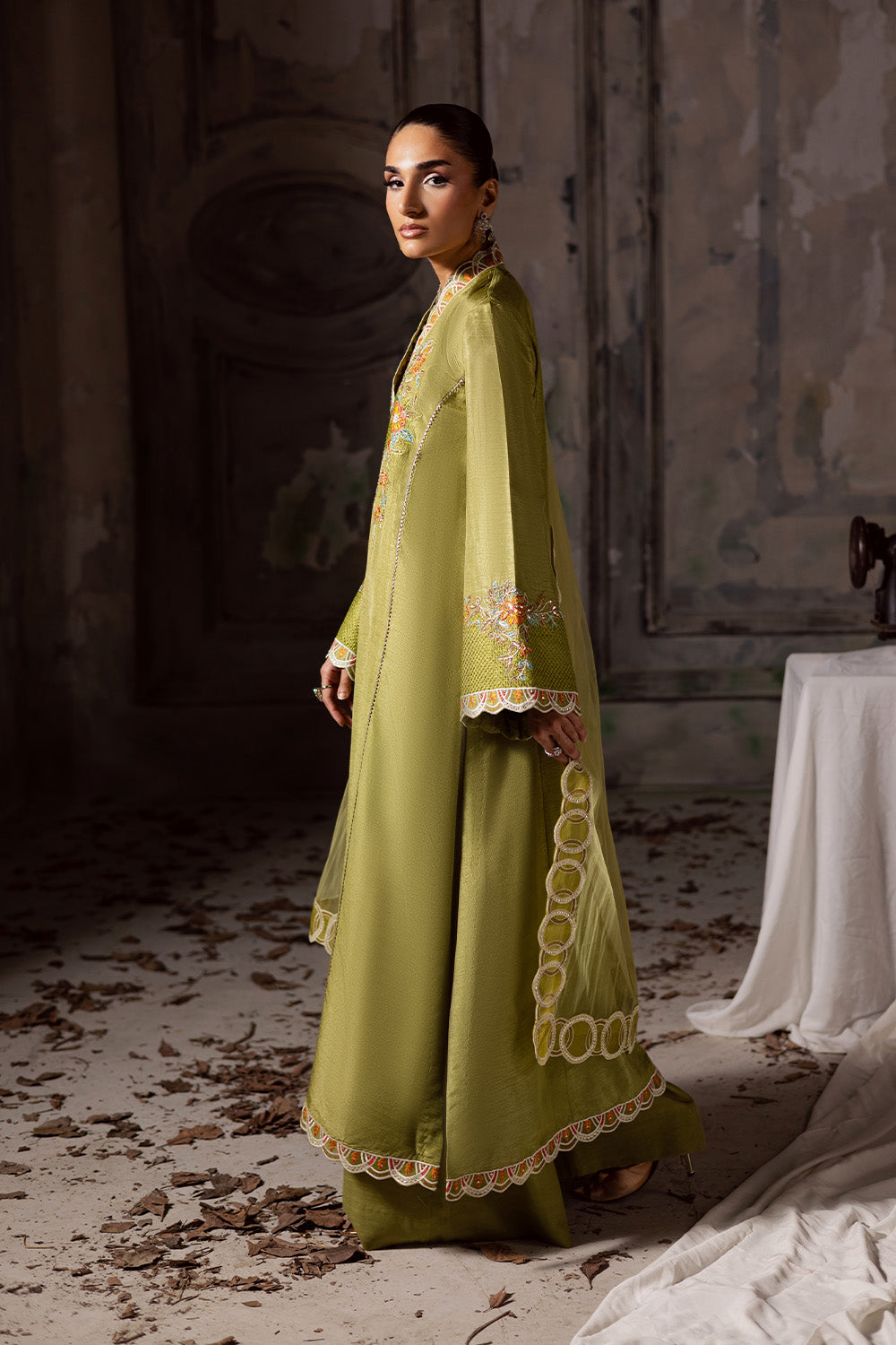 Maryum N Maria | Zarq Festive | ZARAA - MSS5837 - Official Maryum N Maria stockist in UK - Sakeena London