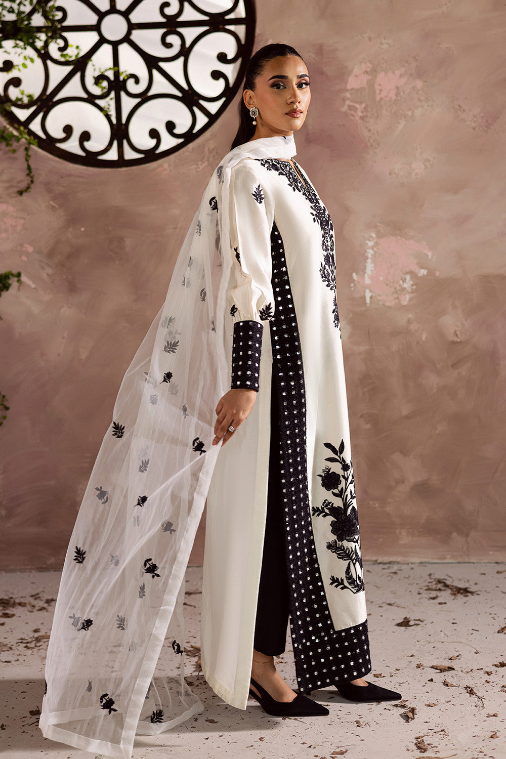 Maryum N Maria | Zarq Festive | SÃÂPHORAA - MSS5838 - Official Maryum N Maria stockist in UK - Sakeena London