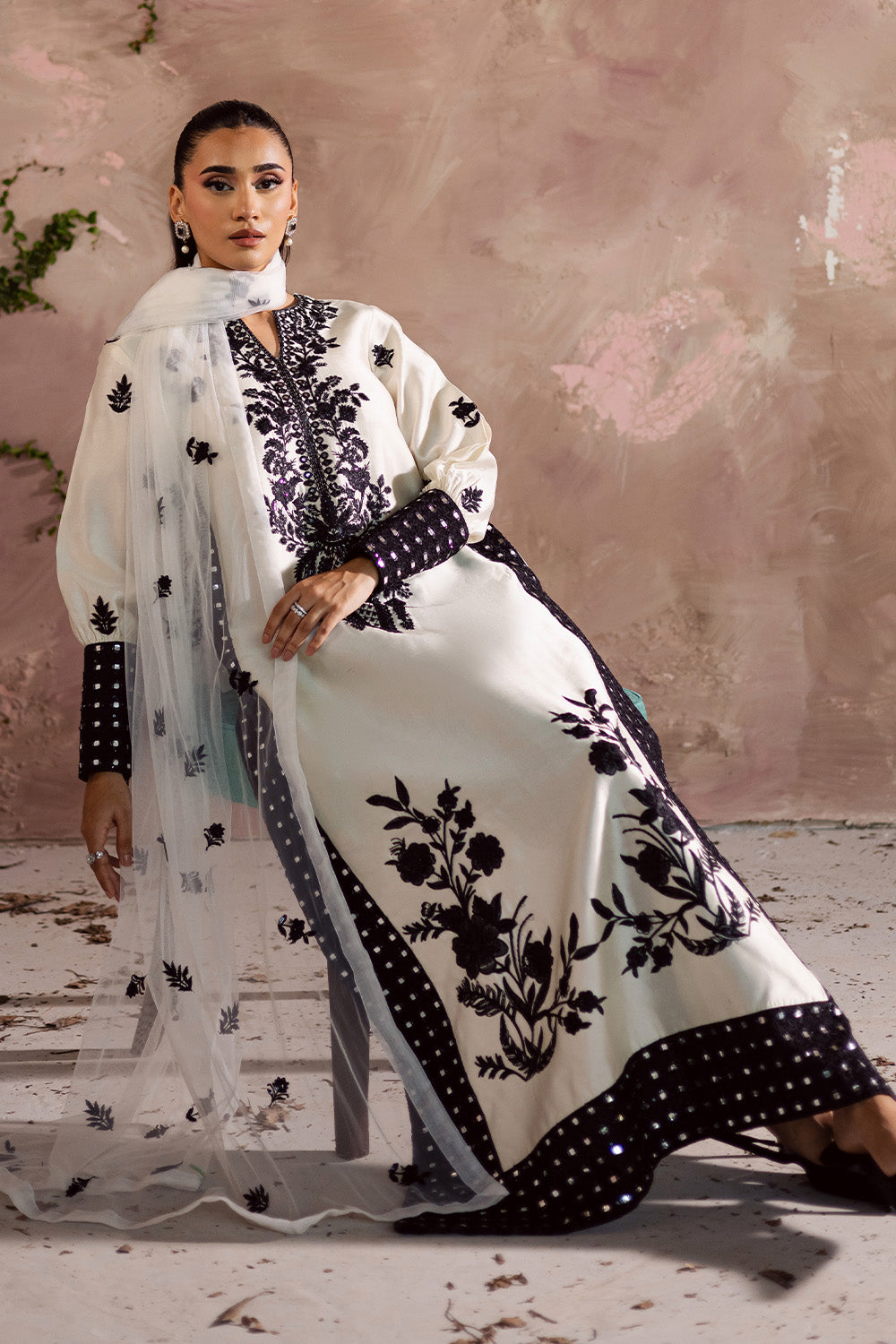 Maryum N Maria | Zarq Festive | SÃÂPHORAA - MSS5838 - Official Maryum N Maria stockist in UK - Sakeena London