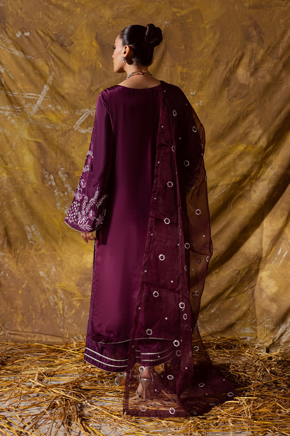 Maryum N Maria | Zarq Festive | ELAAN - MSS5839 - Official Maryum N Maria stockist in UK - Sakeena London