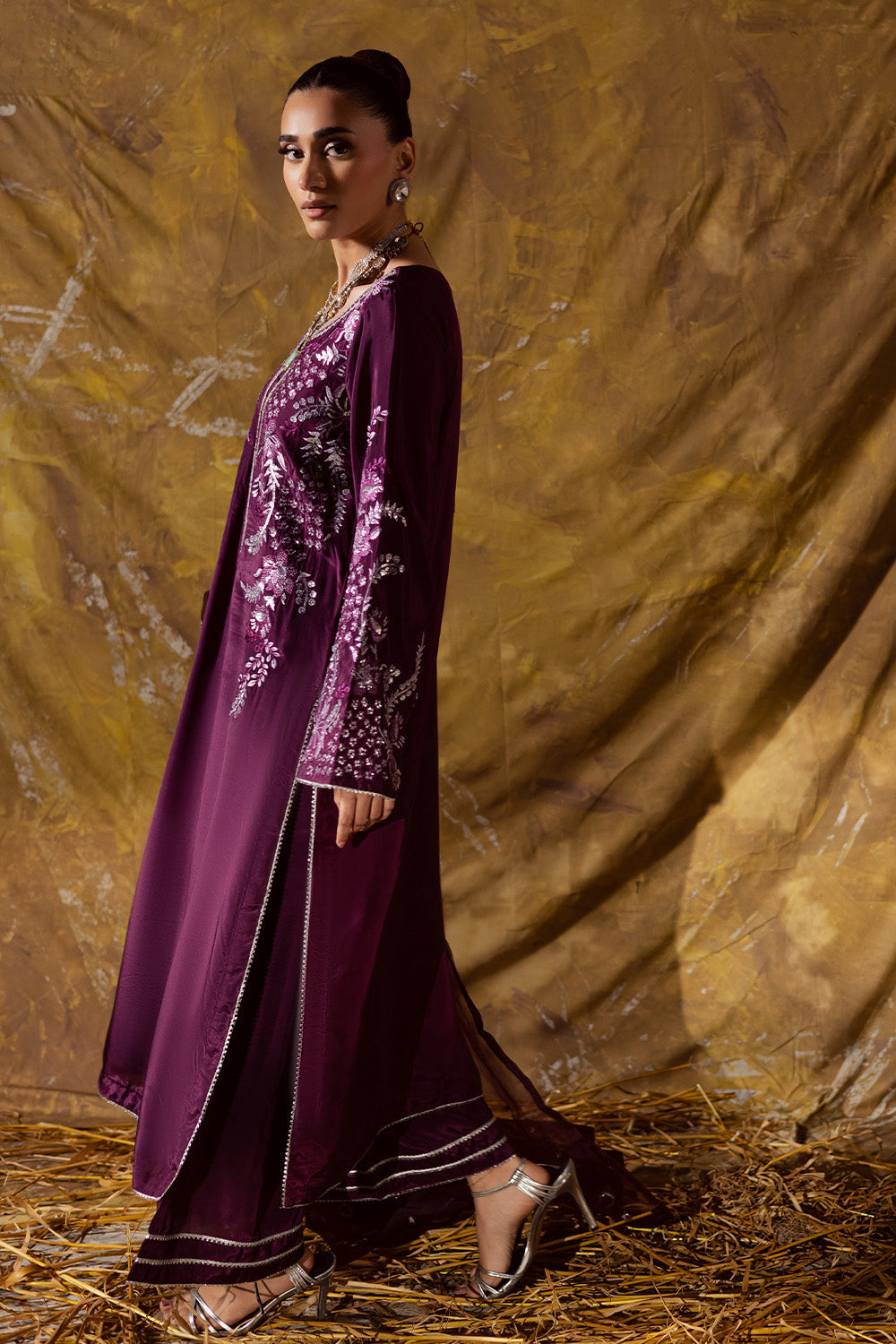 Maryum N Maria | Zarq Festive | ELAAN - MSS5839 - Official Maryum N Maria stockist in UK - Sakeena London