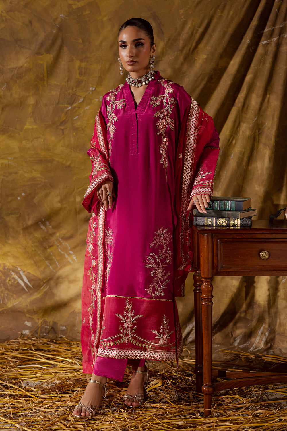Maryum N Maria | Zarq Festive | SUNY - MSS5840 - Official Maryum N Maria stockist in UK - Sakeena London