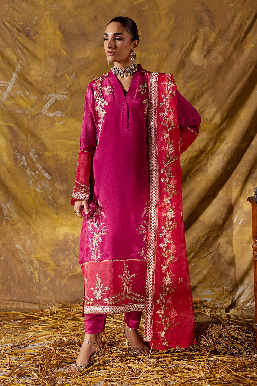Maryum N Maria | Zarq Festive | SUNY - MSS5840 - Official Maryum N Maria stockist in UK - Sakeena London