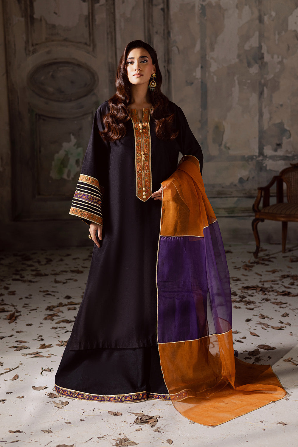 Maryum N Maria | Zarq Festive | OPHERAA - MSS5841 - Official Maryum N Maria stockist in UK - Sakeena London