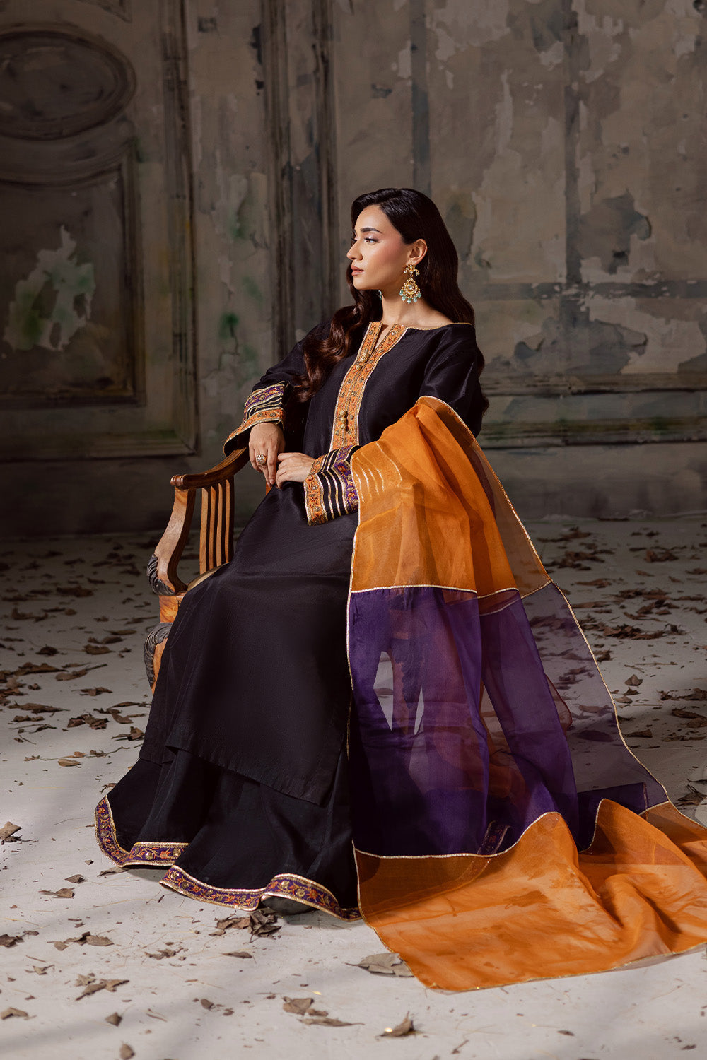 Maryum N Maria | Zarq Festive | OPHERAA - MSS5841 - Official Maryum N Maria stockist in UK - Sakeena London