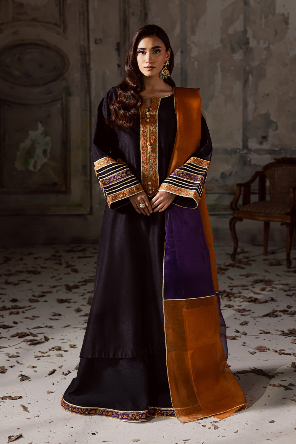 Maryum N Maria | Zarq Festive | OPHERAA - MSS5841 - Official Maryum N Maria stockist in UK - Sakeena London