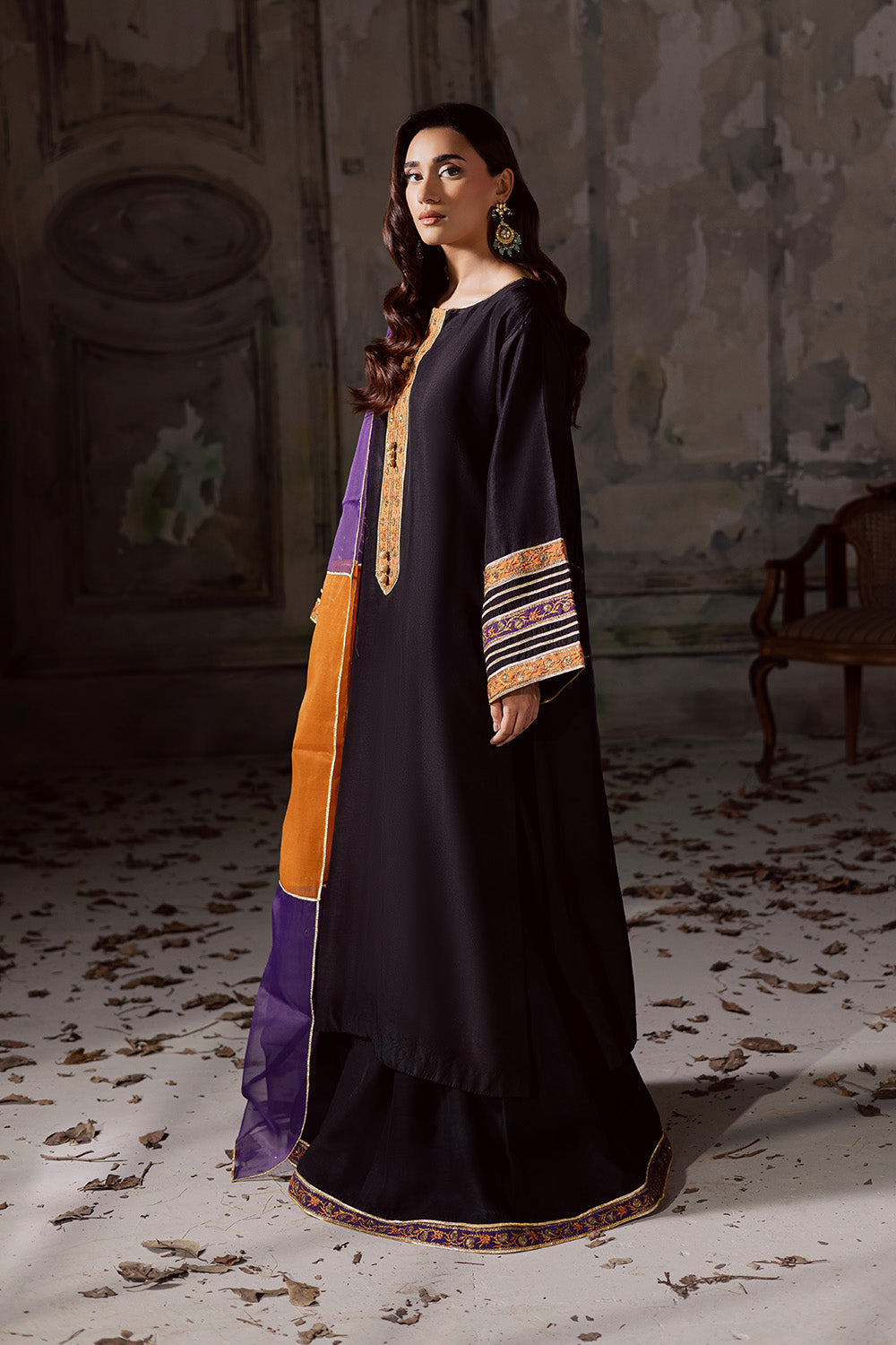 Maryum N Maria | Zarq Festive | OPHERAA - MSS5841 - Official Maryum N Maria stockist in UK - Sakeena London