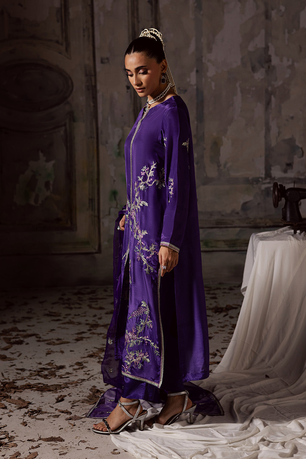 Maryum N Maria | Zarq Festive | AURAA - MSS5842 - Official Maryum N Maria stockist in UK - Sakeena London