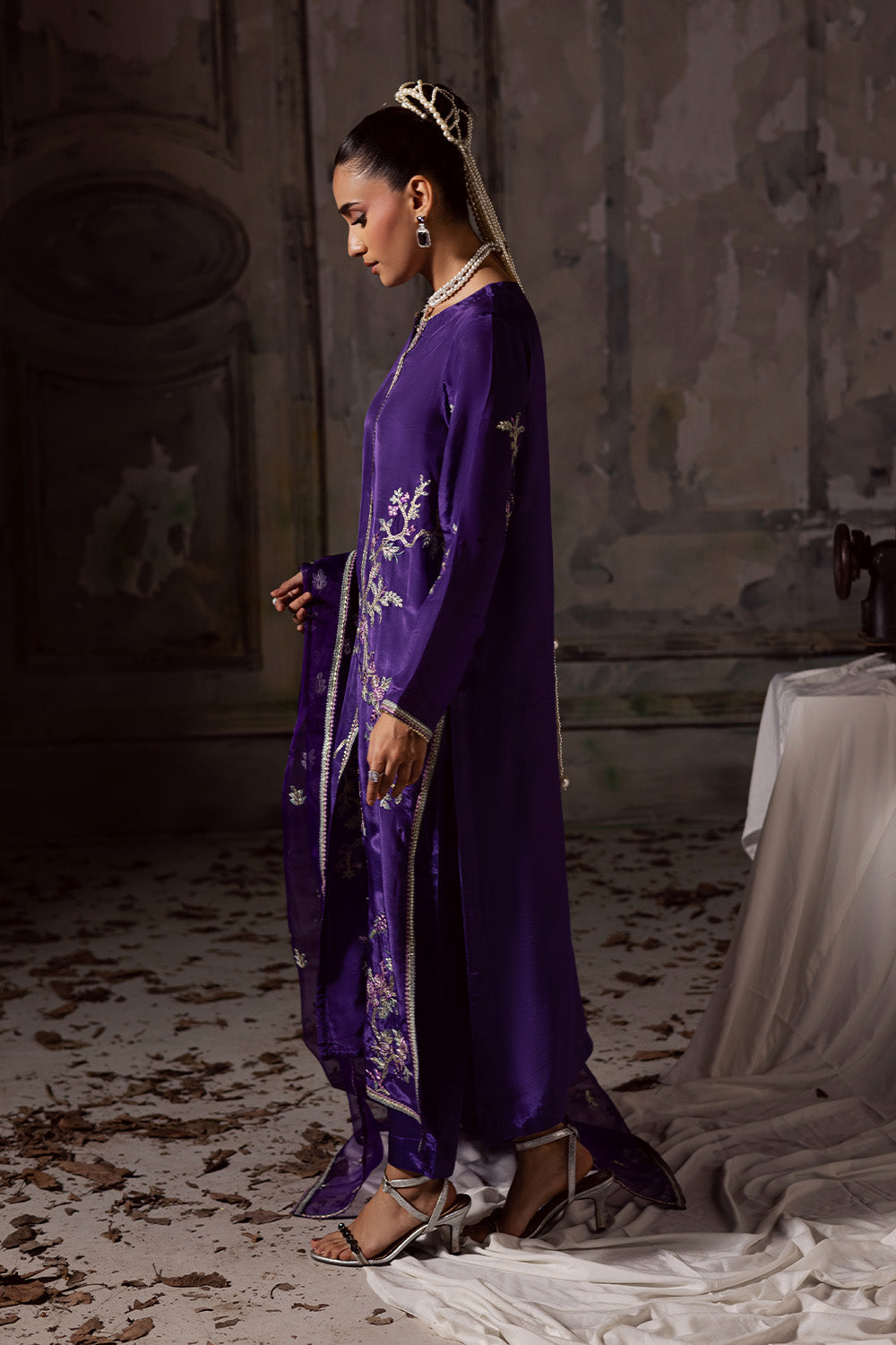 Maryum N Maria | Zarq Festive | AURAA - MSS5842 - Official Maryum N Maria stockist in UK - Sakeena London