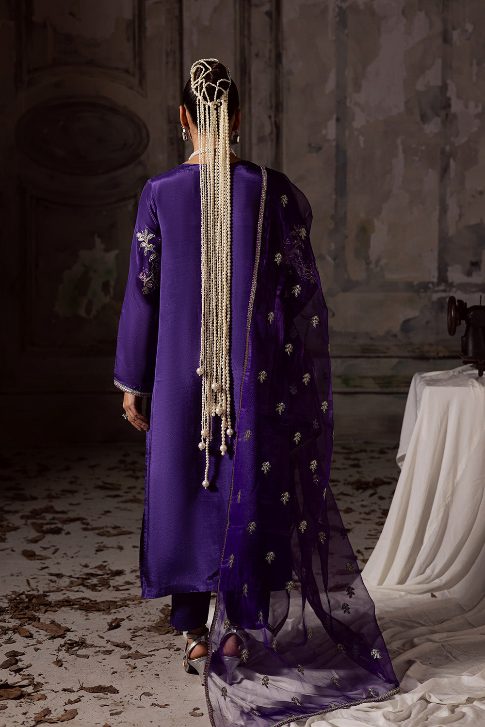 Maryum N Maria | Zarq Festive | AURAA - MSS5842 - Official Maryum N Maria stockist in UK - Sakeena London
