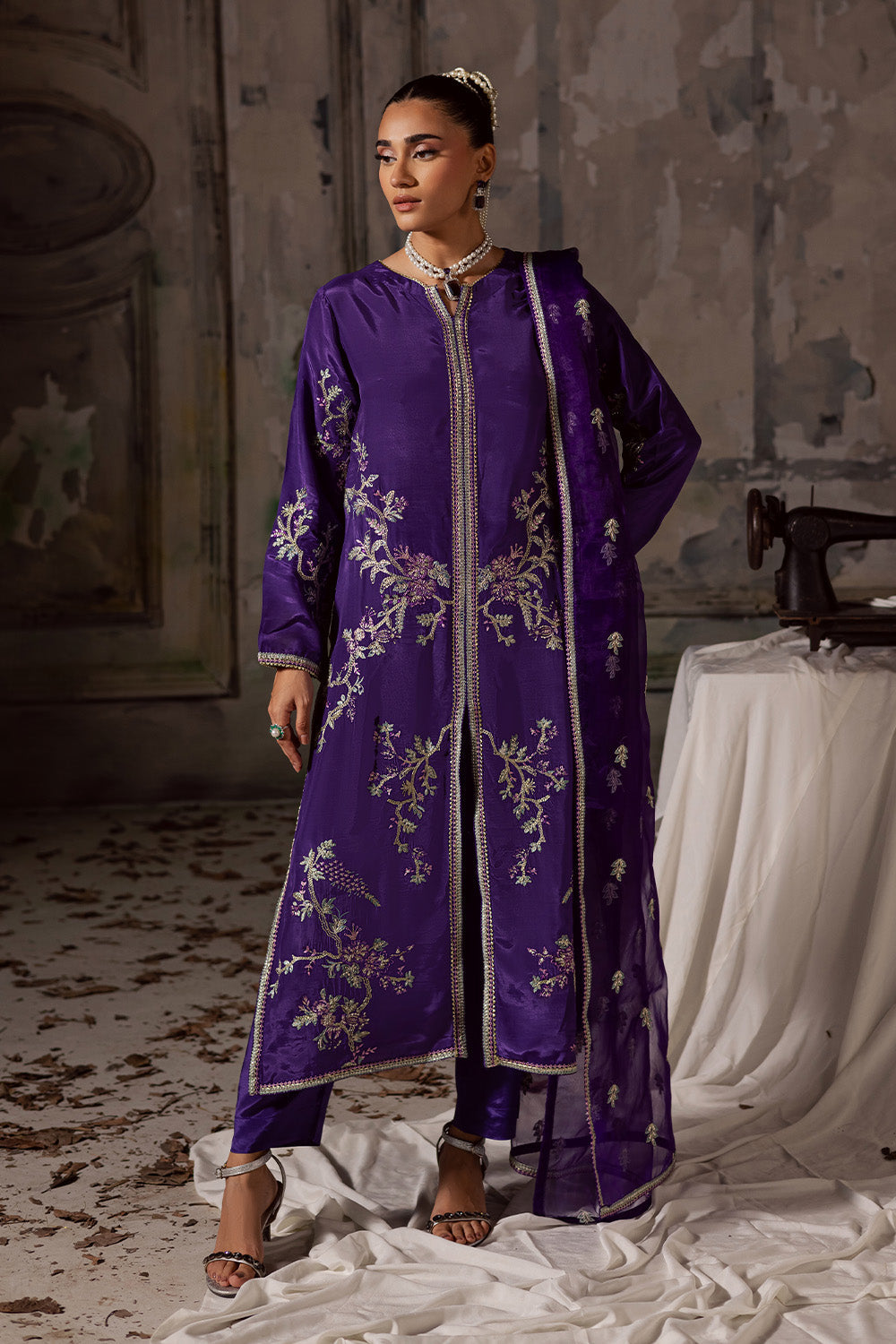 Maryum N Maria | Zarq Festive | AURAA - MSS5842 - Official Maryum N Maria stockist in UK - Sakeena London