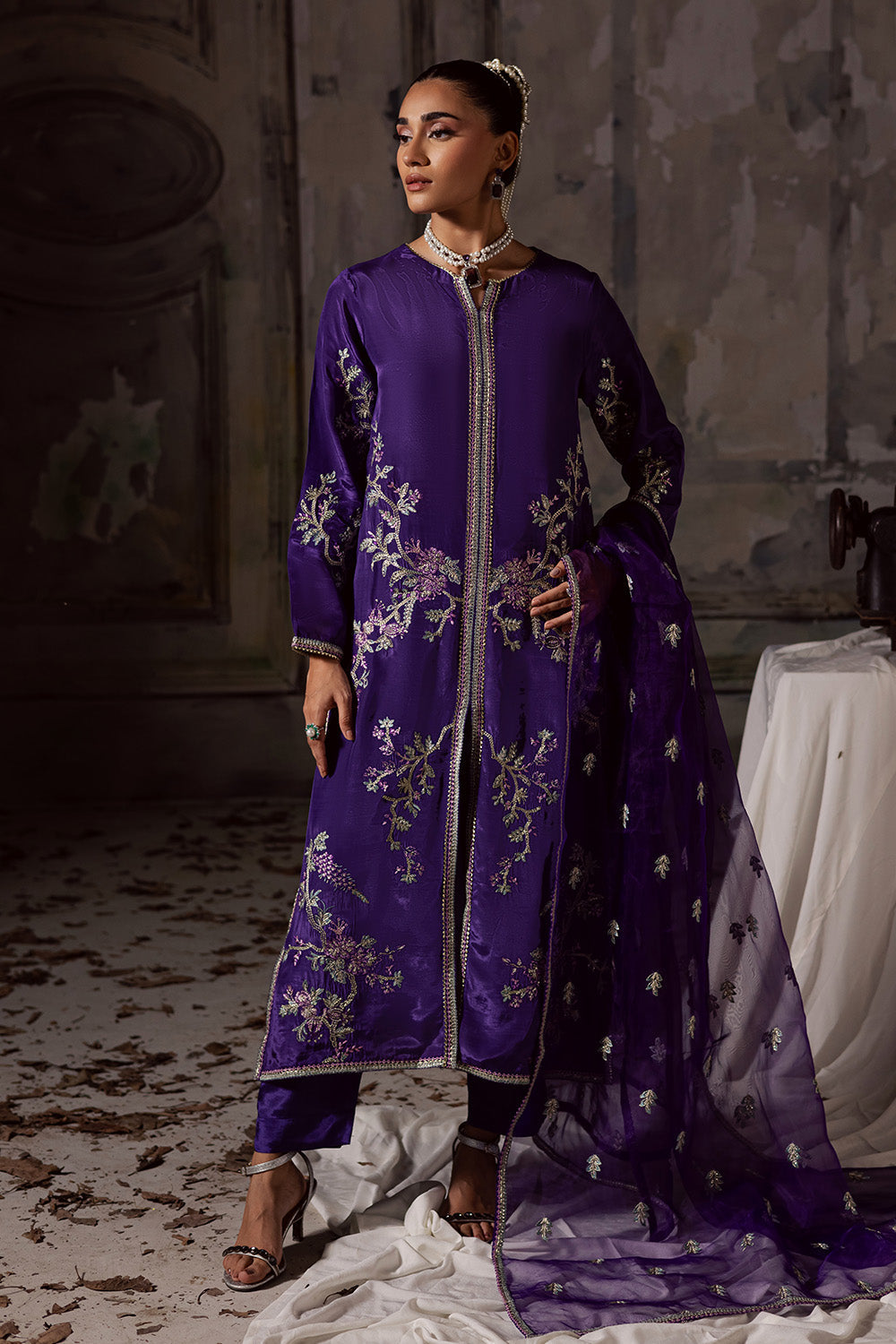 Maryum N Maria | Zarq Festive | AURAA - MSS5842 - Official Maryum N Maria stockist in UK - Sakeena London
