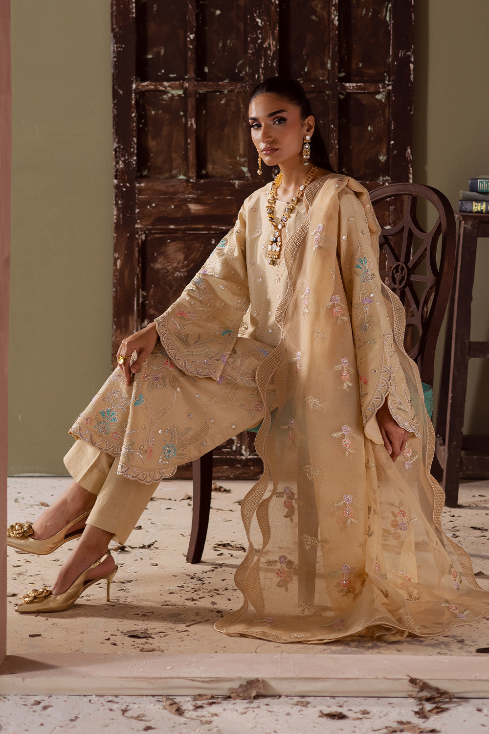Maryum N Maria | Zarq Festive | REEYA - MSS5843 - Official Maryum N Maria stockist in UK - Sakeena London