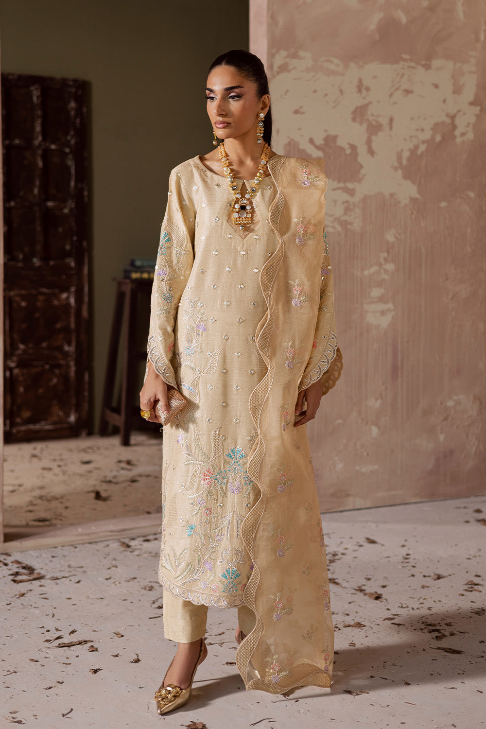 Maryum N Maria | Zarq Festive | REEYA - MSS5843 - Official Maryum N Maria stockist in UK - Sakeena London